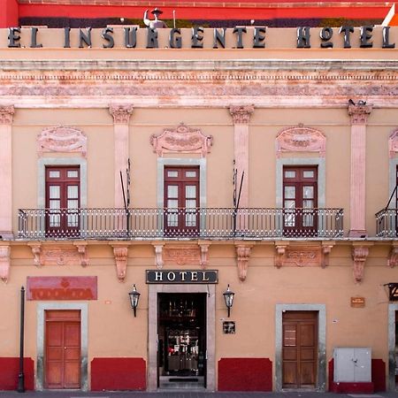 Hotel Insurgente Allende Гуанахуато Экстерьер фото
