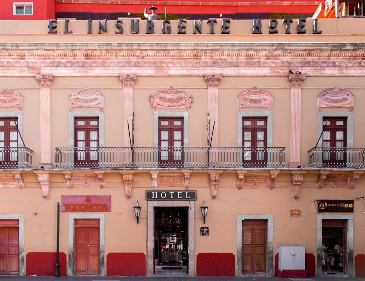 Hotel Insurgente Allende Гуанахуато Экстерьер фото