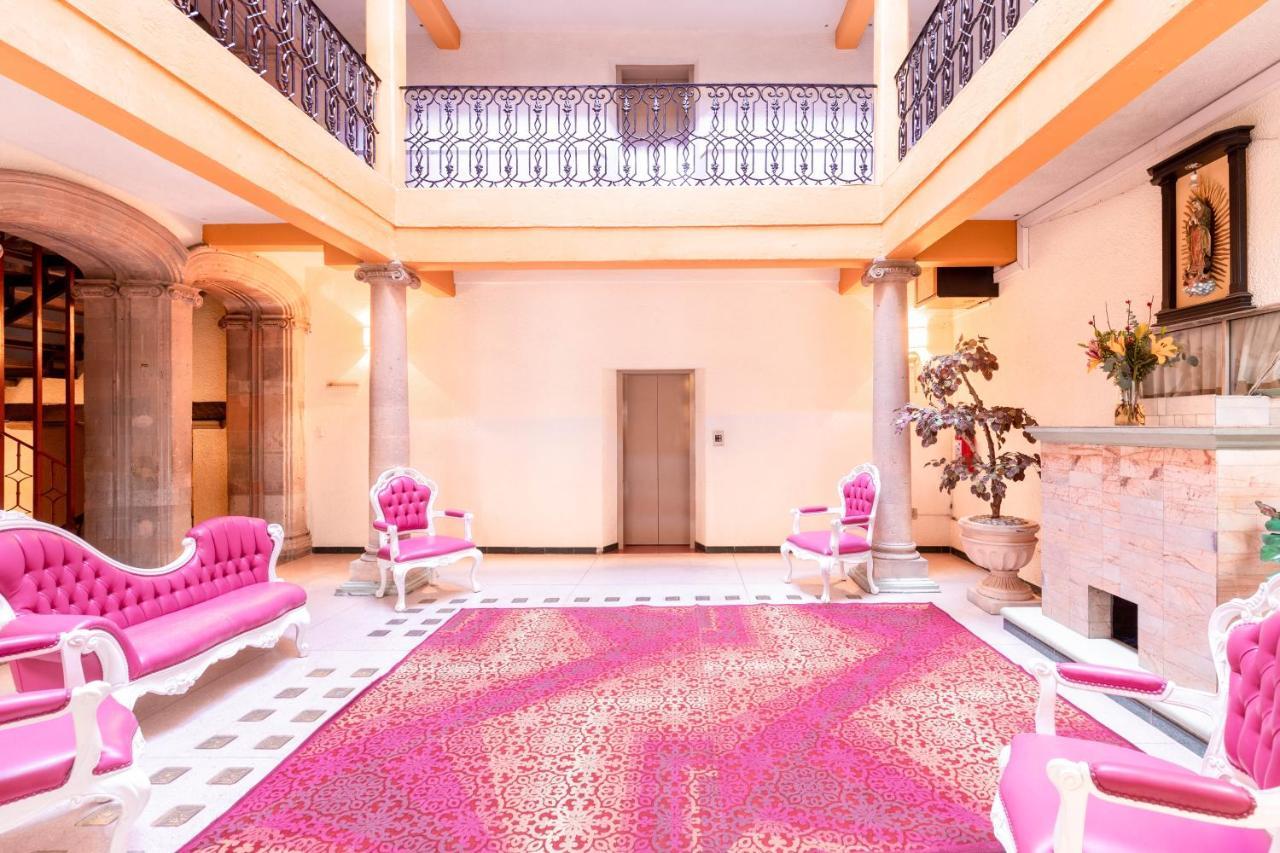 Hotel Insurgente Allende Гуанахуато Экстерьер фото