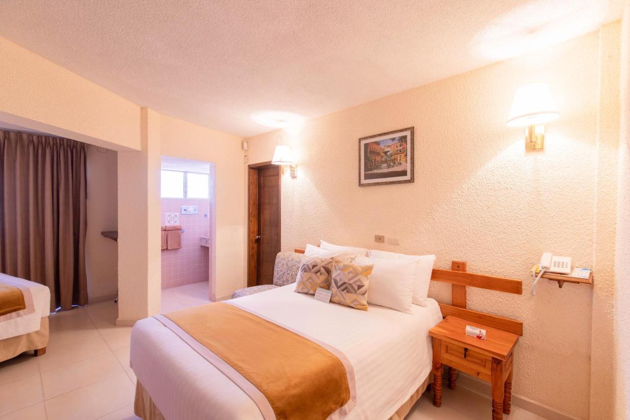 Hotel Insurgente Allende Гуанахуато Экстерьер фото