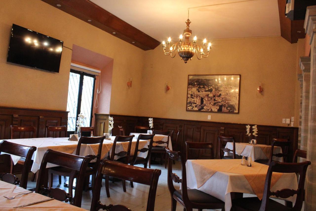 Hotel Insurgente Allende Гуанахуато Экстерьер фото