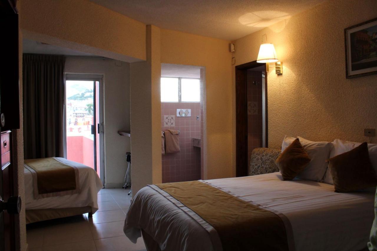 Hotel Insurgente Allende Гуанахуато Экстерьер фото
