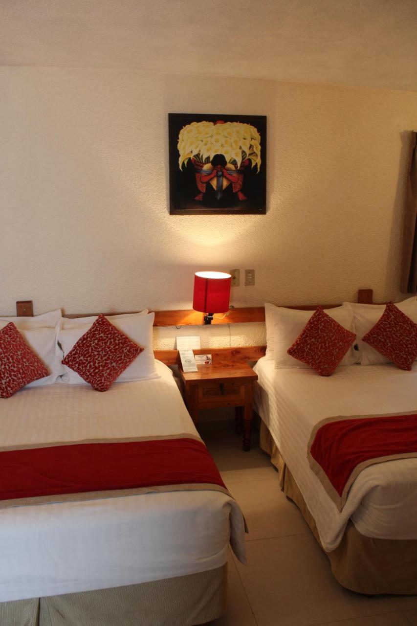 Hotel Insurgente Allende Гуанахуато Экстерьер фото