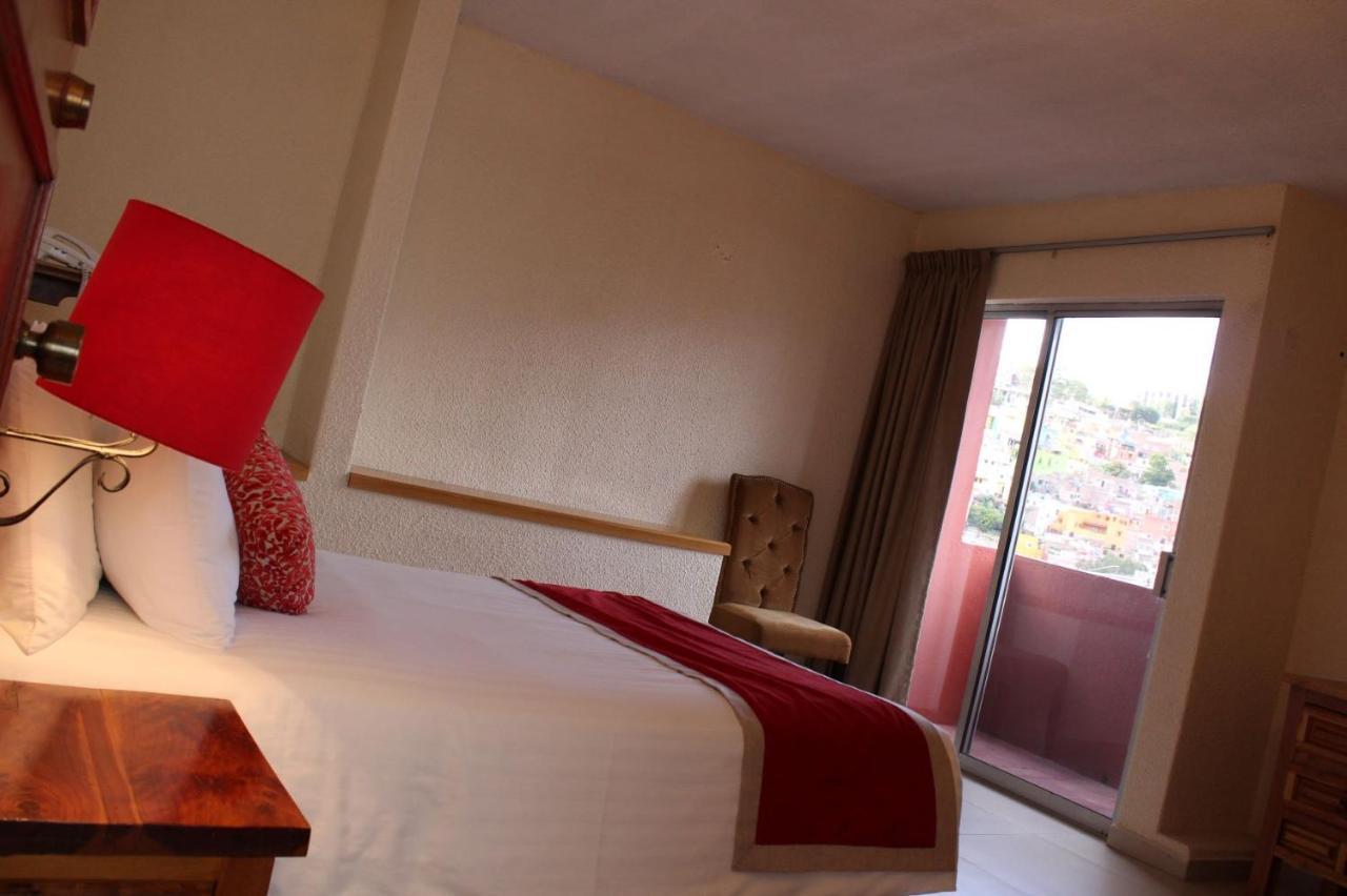 Hotel Insurgente Allende Гуанахуато Экстерьер фото