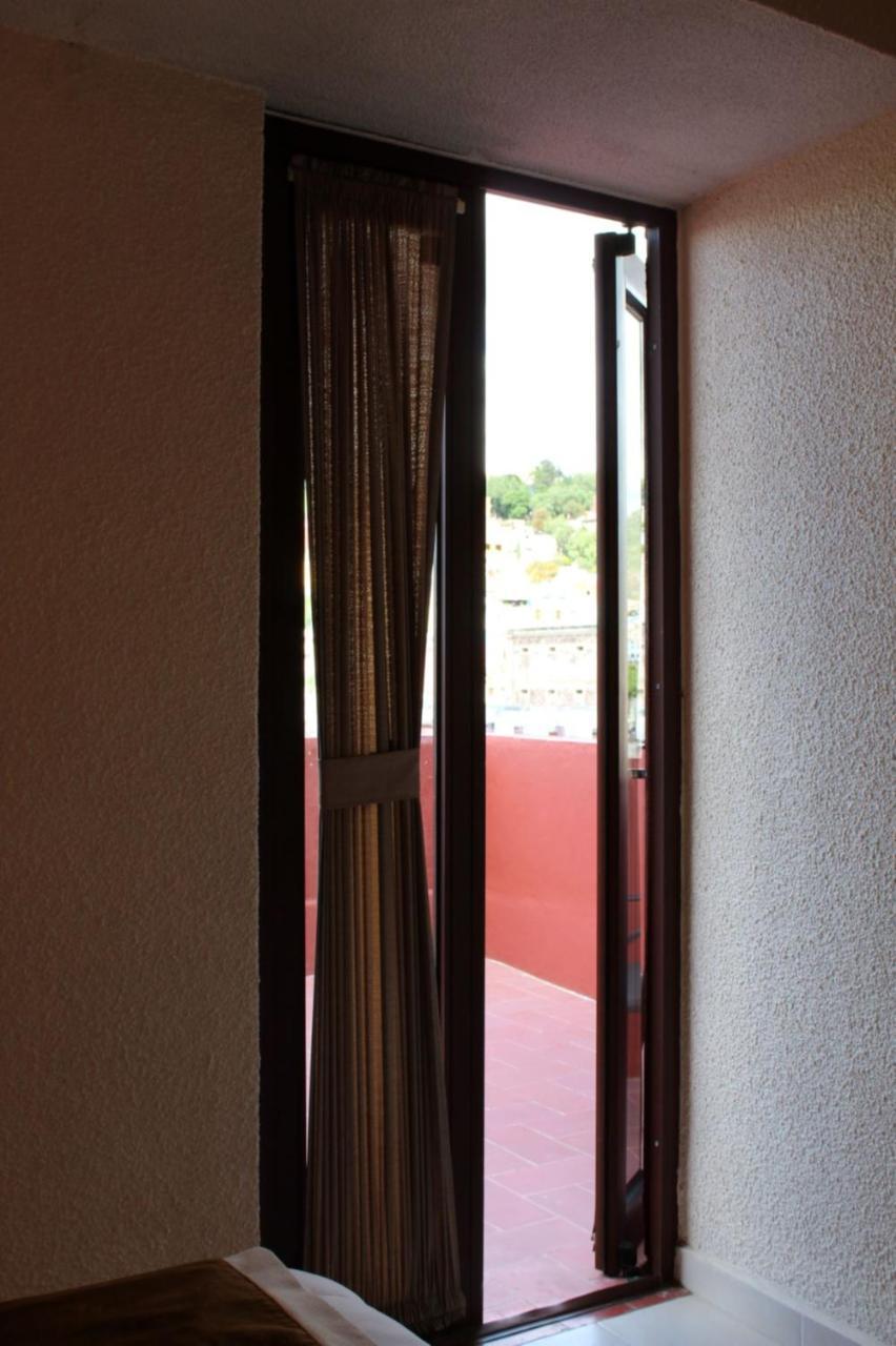 Hotel Insurgente Allende Гуанахуато Экстерьер фото