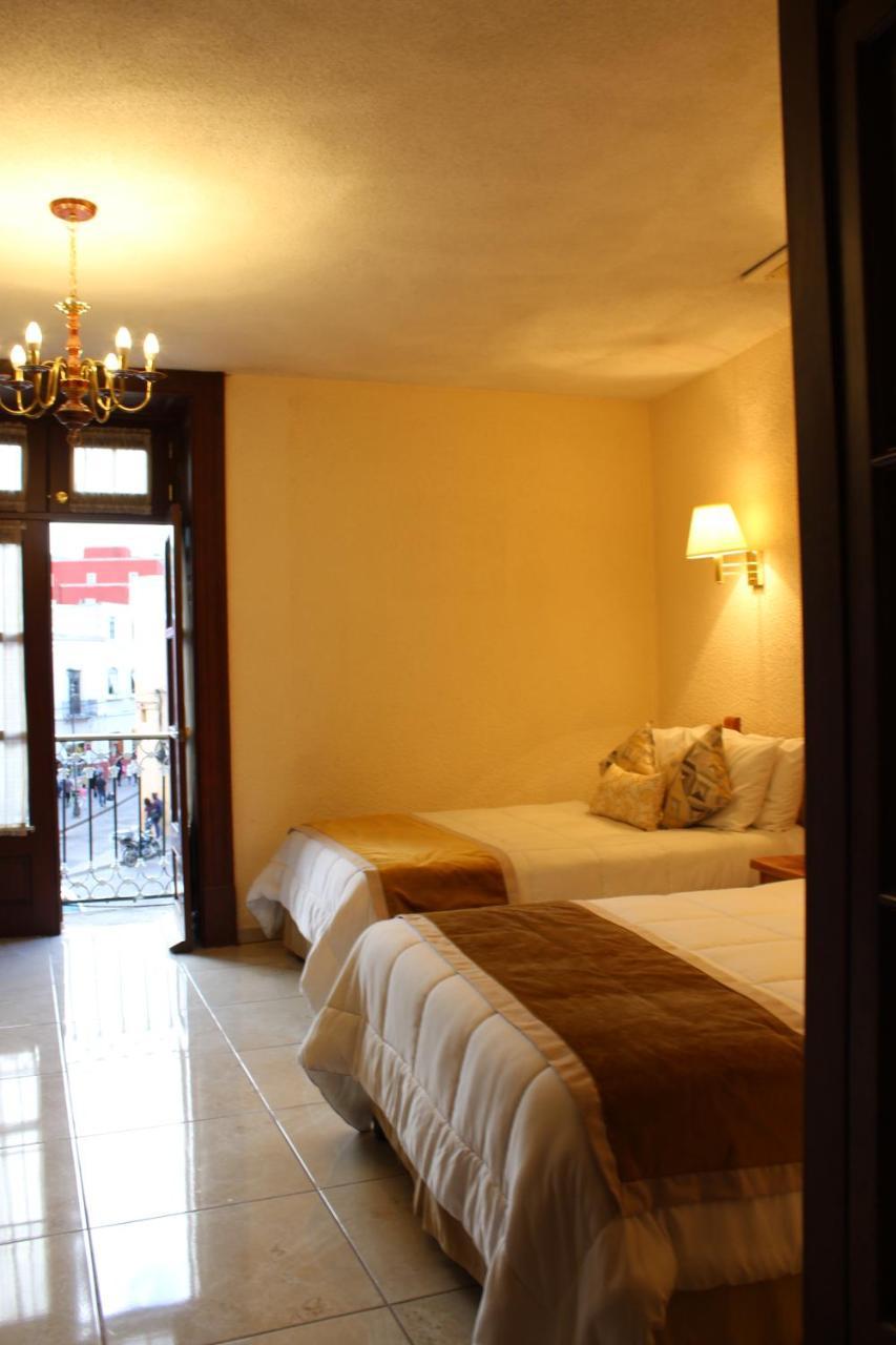 Hotel Insurgente Allende Гуанахуато Экстерьер фото