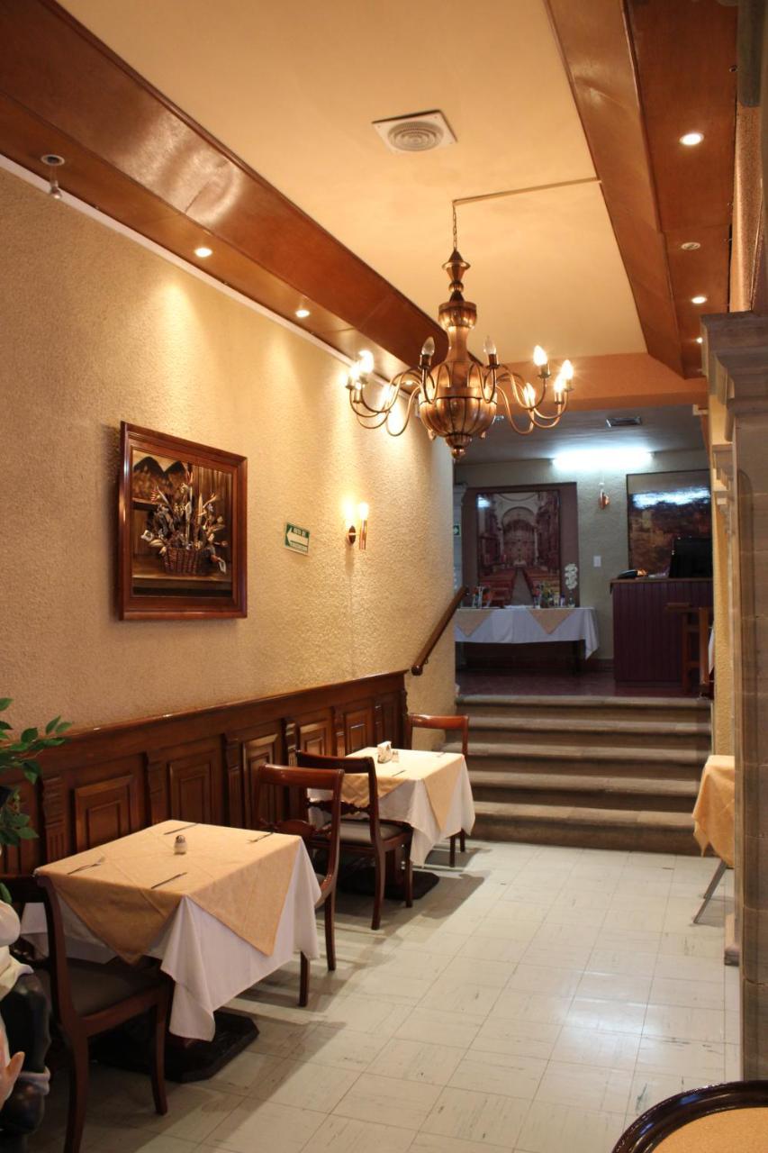 Hotel Insurgente Allende Гуанахуато Экстерьер фото