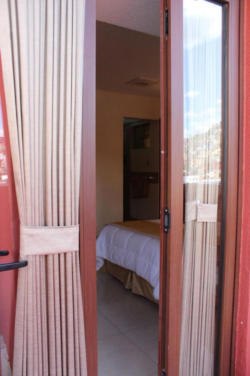 Hotel Insurgente Allende Гуанахуато Экстерьер фото